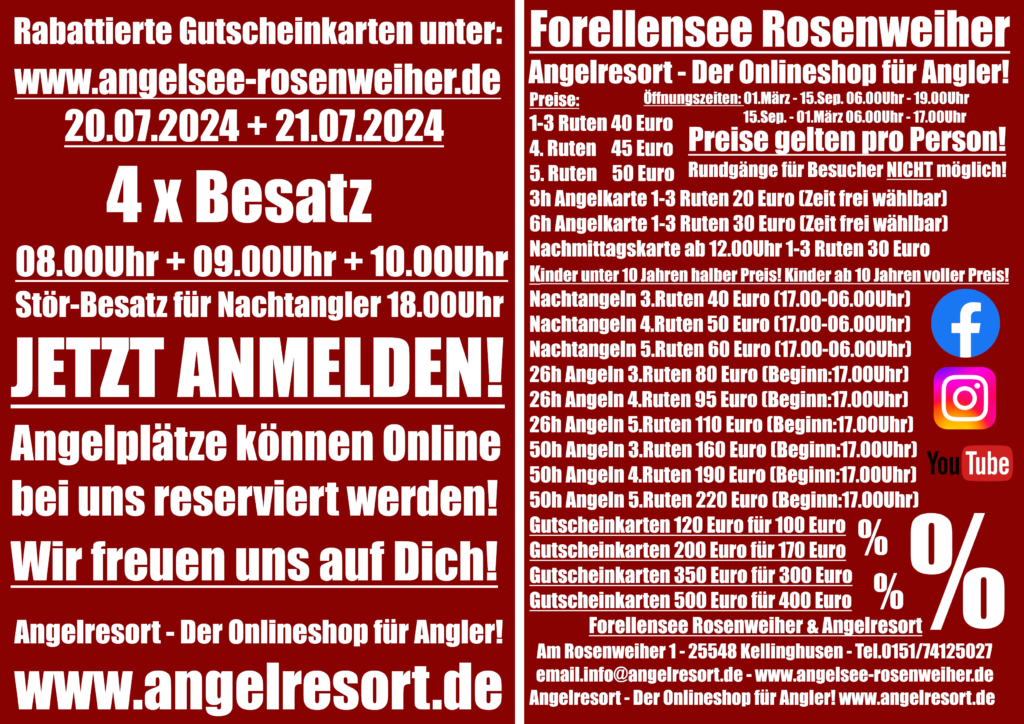 rosenweiher-4x Besatz-20.07.2024