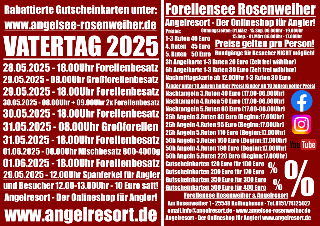 Vatertag 2025