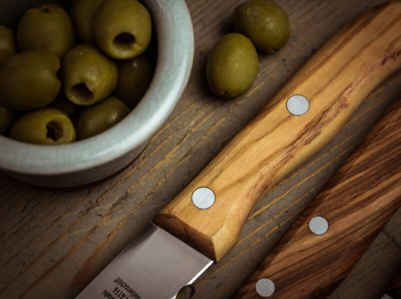 Böker Classic Schälmesser Olive