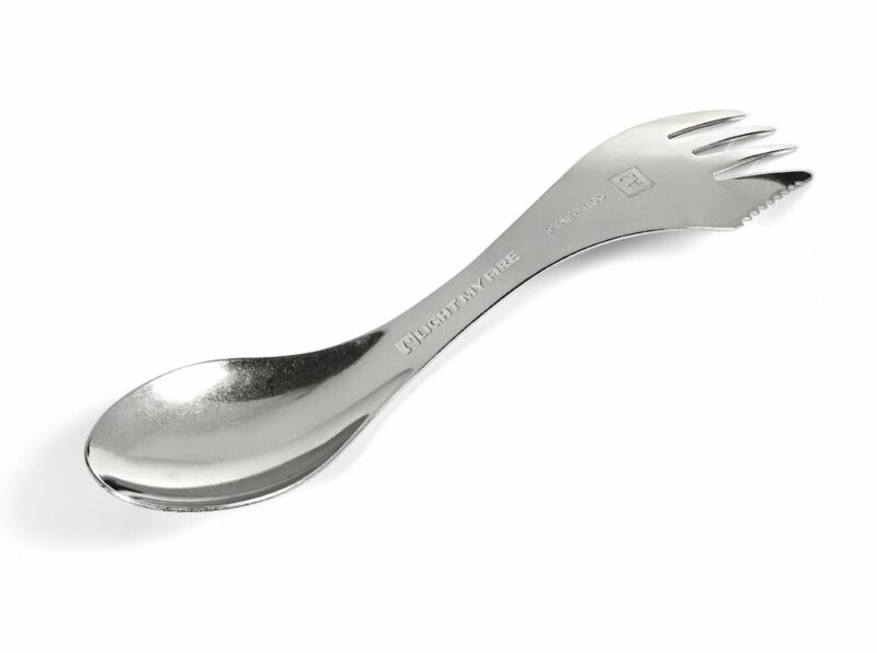 Light My Fire Swedish Spork Stainless Pin-Pack