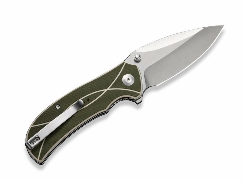 SENCUT Hyrax G10 OD Green