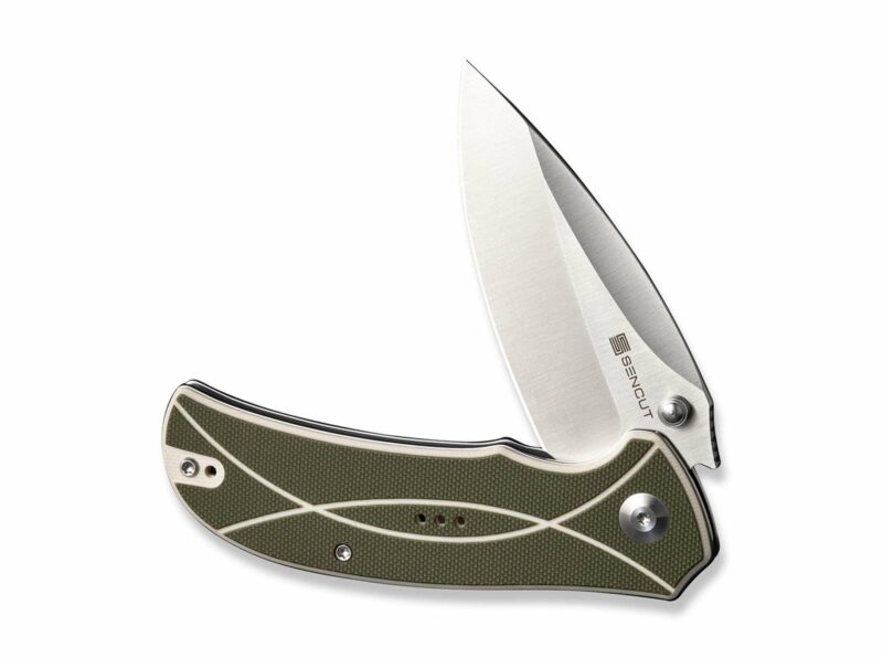 SENCUT Hyrax G10 OD Green