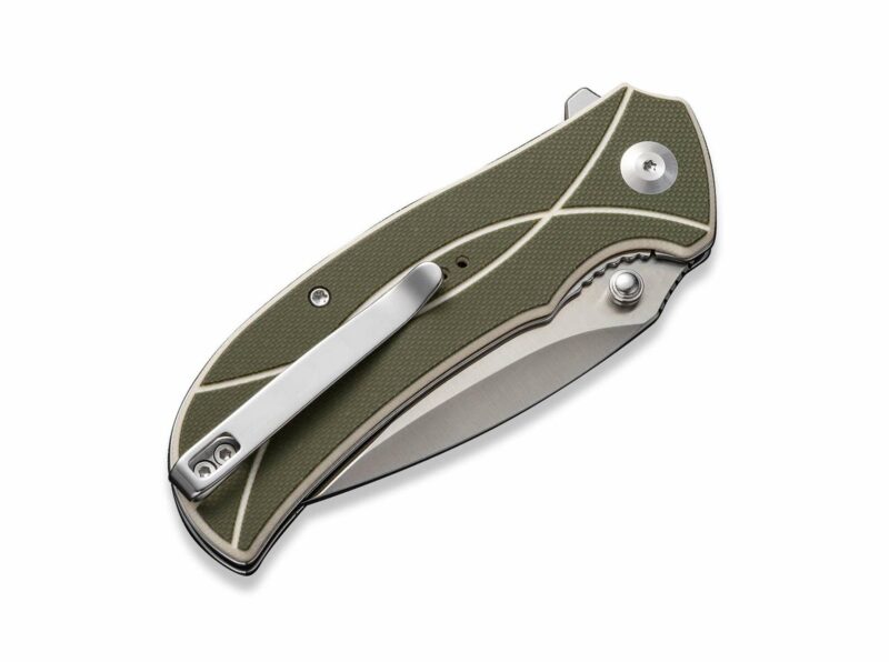 SENCUT Hyrax G10 OD Green