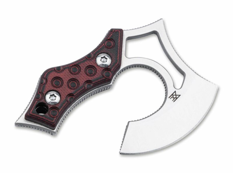 Midgards Messer Nori Nano V2 G10 Red