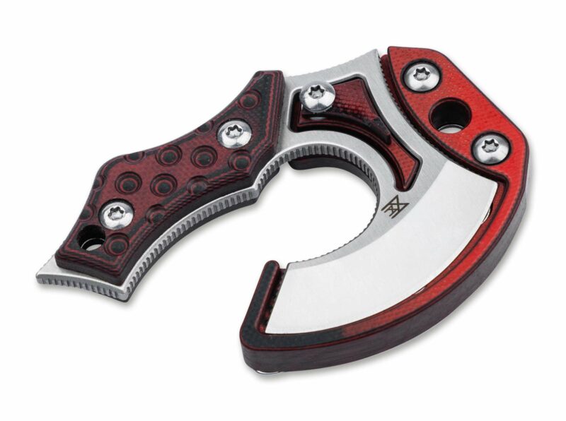 Midgards Messer Nori Nano V2 G10 Red