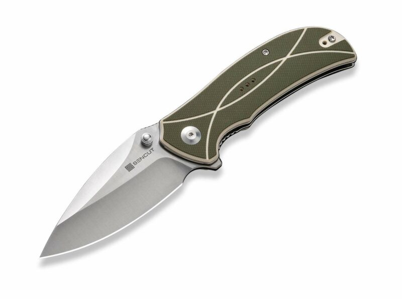 SENCUT Hyrax G10 OD Green