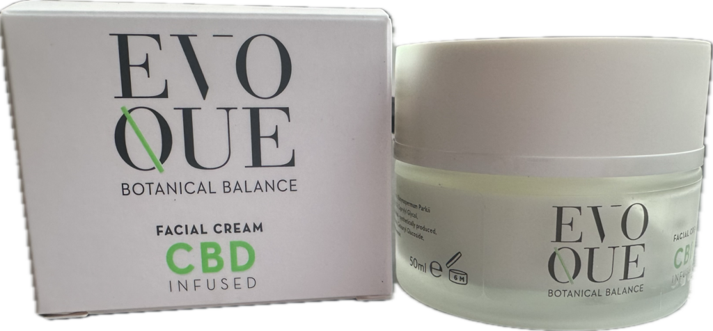 EVOQUE Botanical Balance Facial Cream CBD infused Feuchtigkeitsbooster Creme 50ml